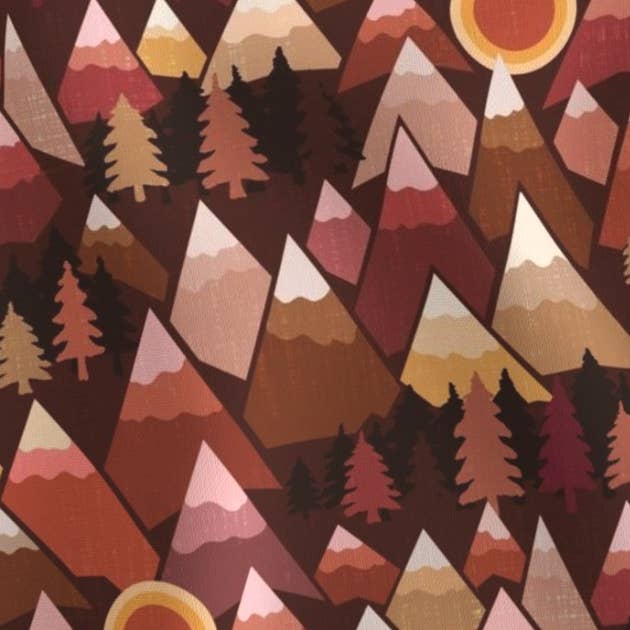 RUFFLECT Dog Bandanas - Wholesale Pet Bandana - Dog - Mountain Majesty RUFFLECT® Dog Bandana3