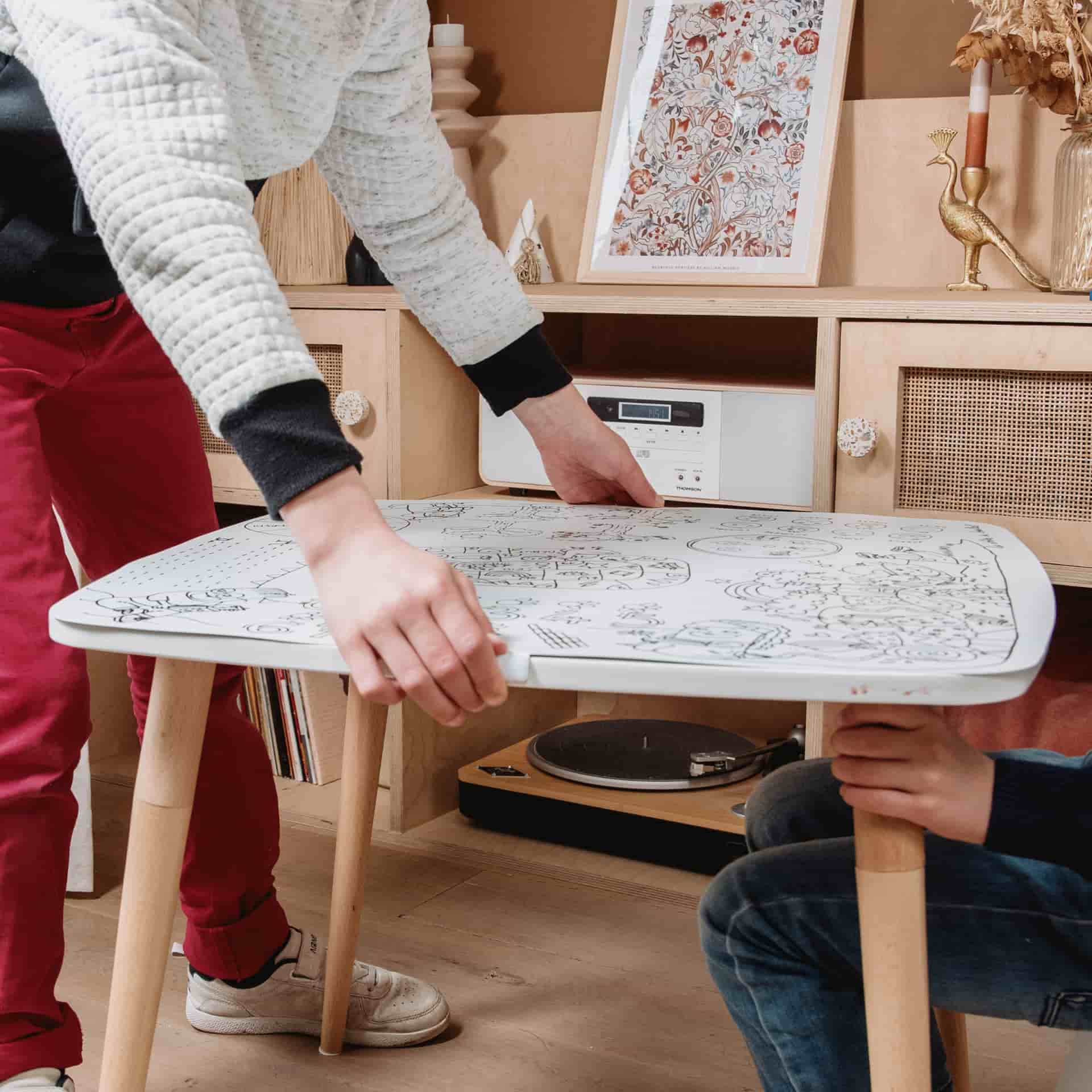 DB Kids - Wholesale Coloring & Activity Book - Kids & Baby - Coloritable Refill - Ritual4