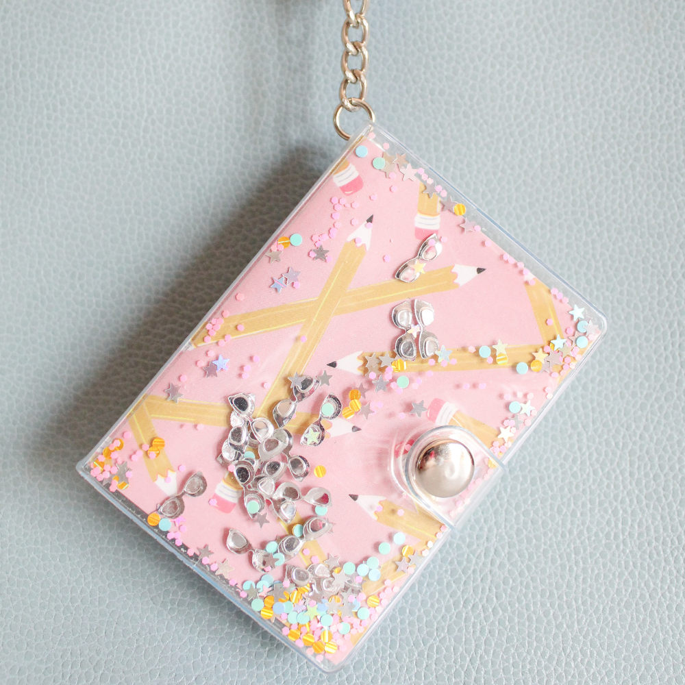 Jollity & Co. + Daydream Society – wholesale Keychain – Child – Smarty Pants Notebook Keychain - 4 Color Options7