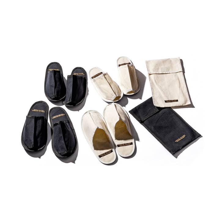WAXED CANVAS PORTABLE SLIPPER for wholesale by Puebco