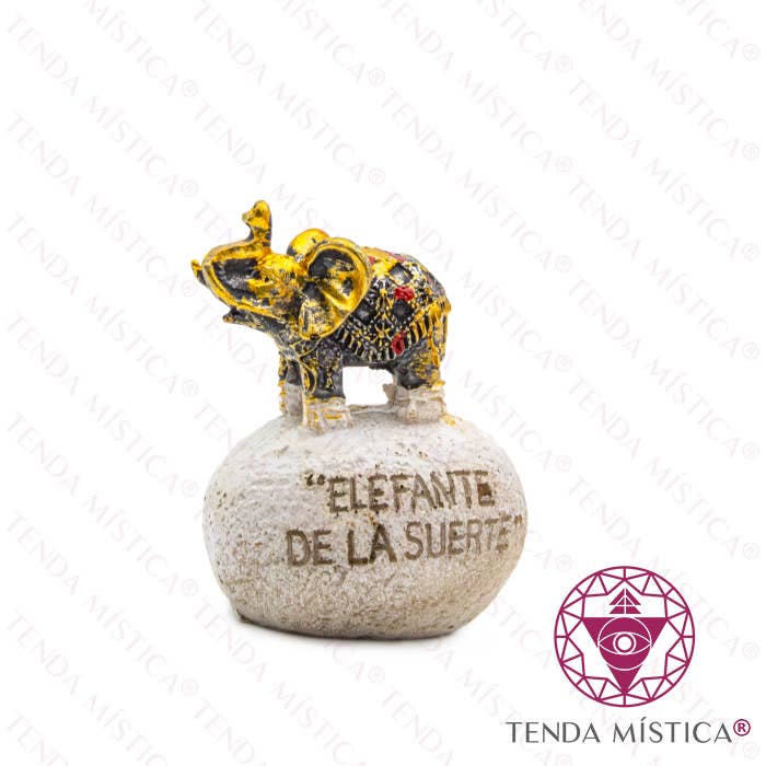 Tenda Mística - Wholesale Spiritual Stone/Crystal - Lucky Stone - Elephant0