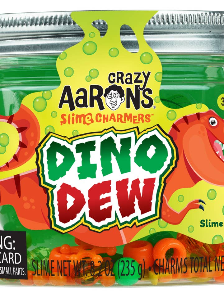 Dino Dew for wholesale by Crazy Aaron's