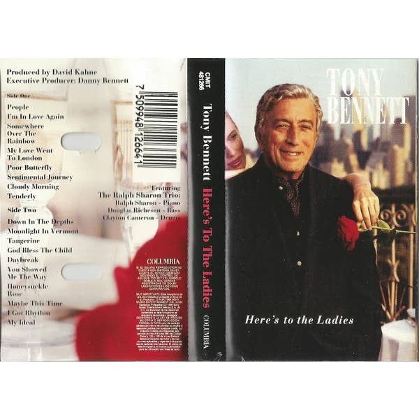 Real Retro - Wholesale Arts & Entertainment - TONY BENNETT Here's To The Ladies Sealed Music Cassettes1