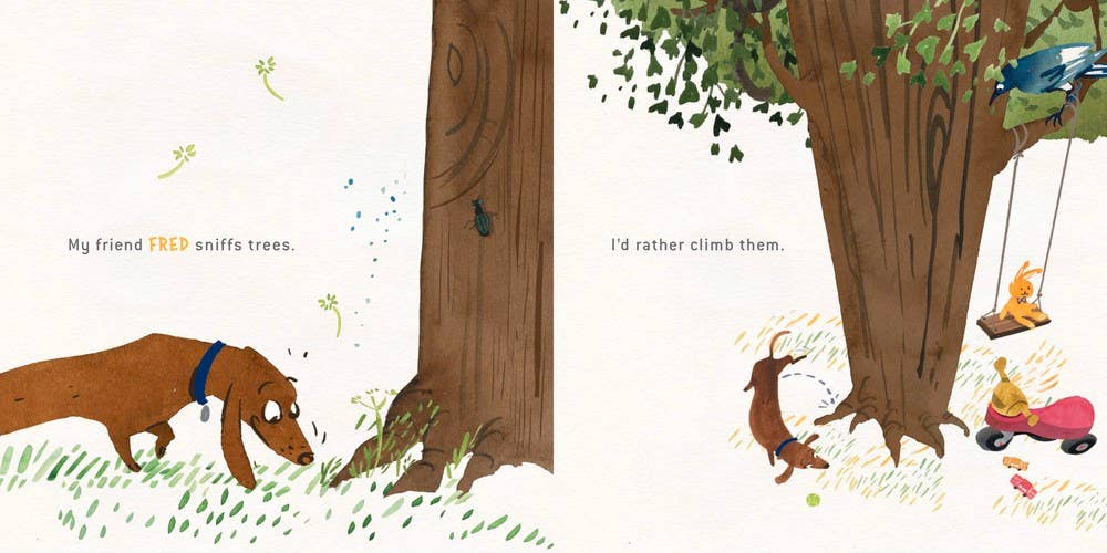 Independent Publishers Group - Wholesale Preschool Book (3-5) - My Friend Fred3