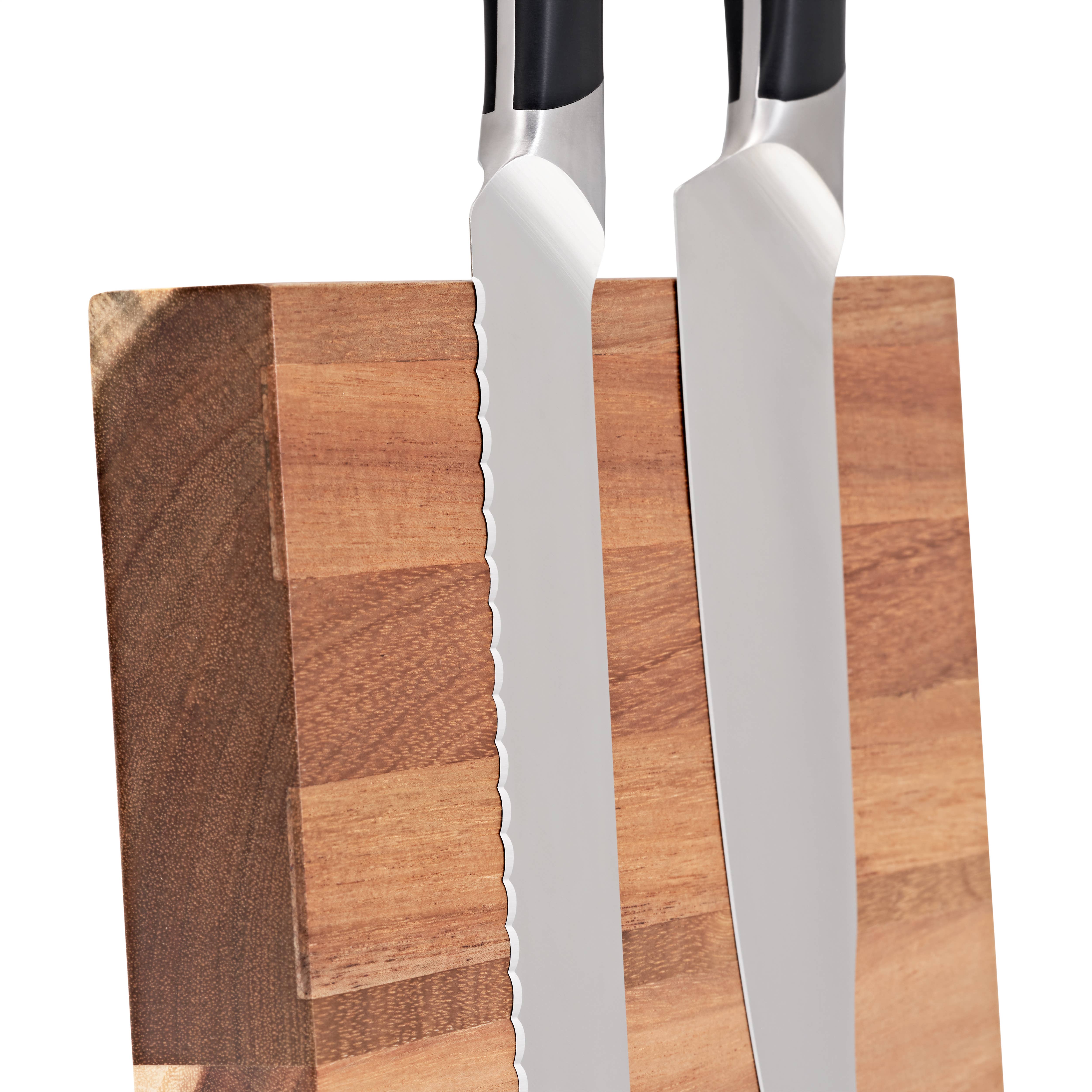 DK Household Brands (Zyliss, Cole & Mason, AdHoc, SwissMar, Culinare, Ken Hom) – wholesale Knife block – Zyliss Comfort Pro Magnetic Knife Block2