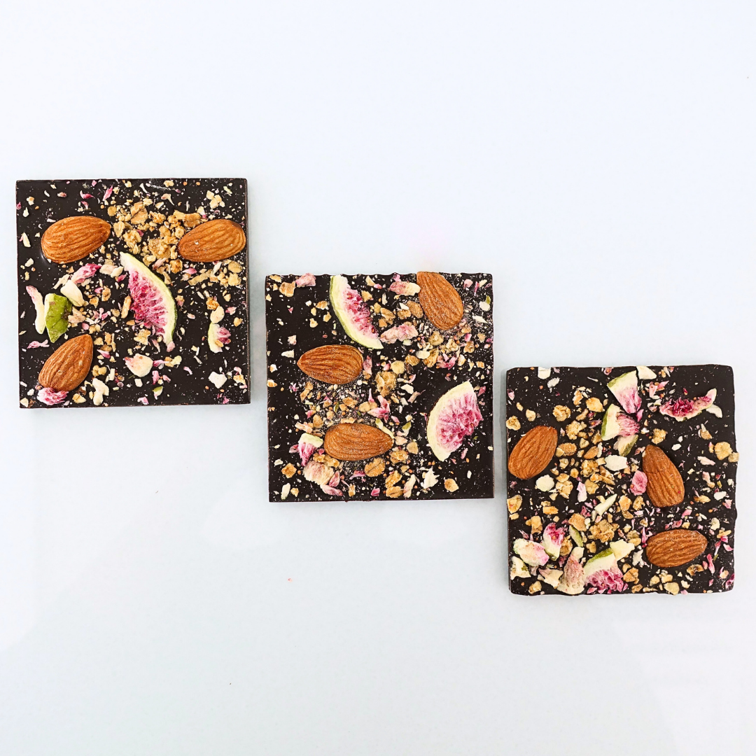 Succulent Chocolates & Sweets Inc - Wholesale Chocolate Bar - Fancy Bar: Trail Mix4