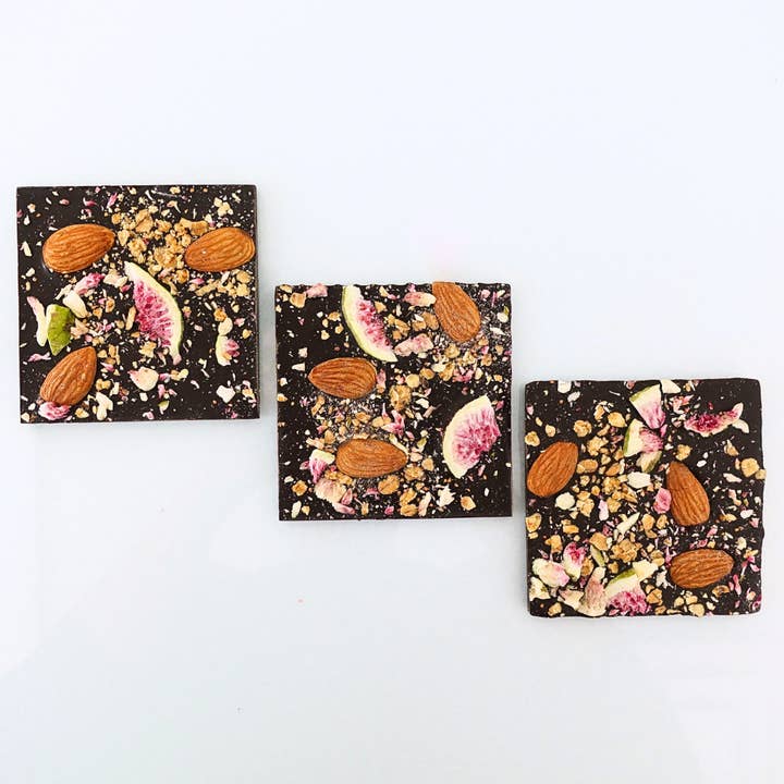 Succulent Chocolates & Sweets Inc - Wholesale Chocolate Bar - Fancy Bar: Trail Mix4