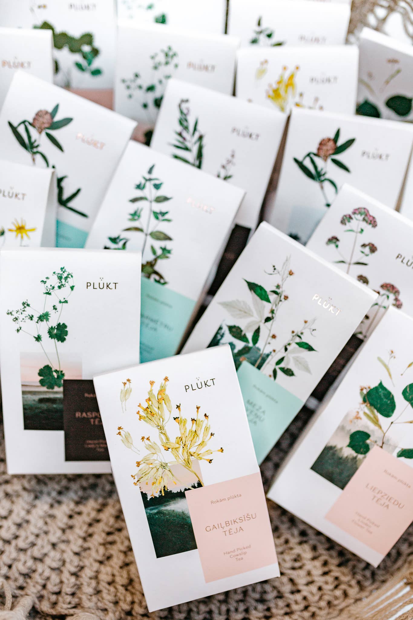 Plūkt - Wholesale Gezondheid/Detox thee - Geraniumthee - Biologische kruiden thee voor vrouwen9