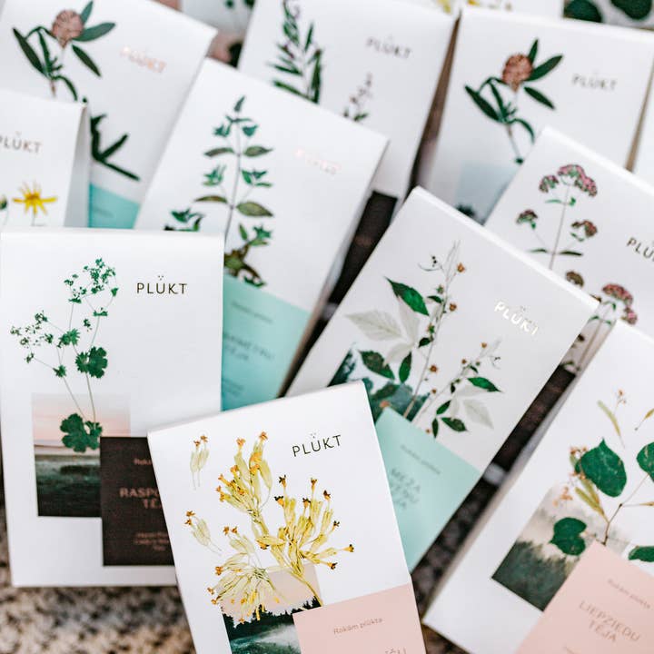 Plūkt – wholesale Health/detox tea – Lady's Mantle Tea - certified organic, herbal tea for women9