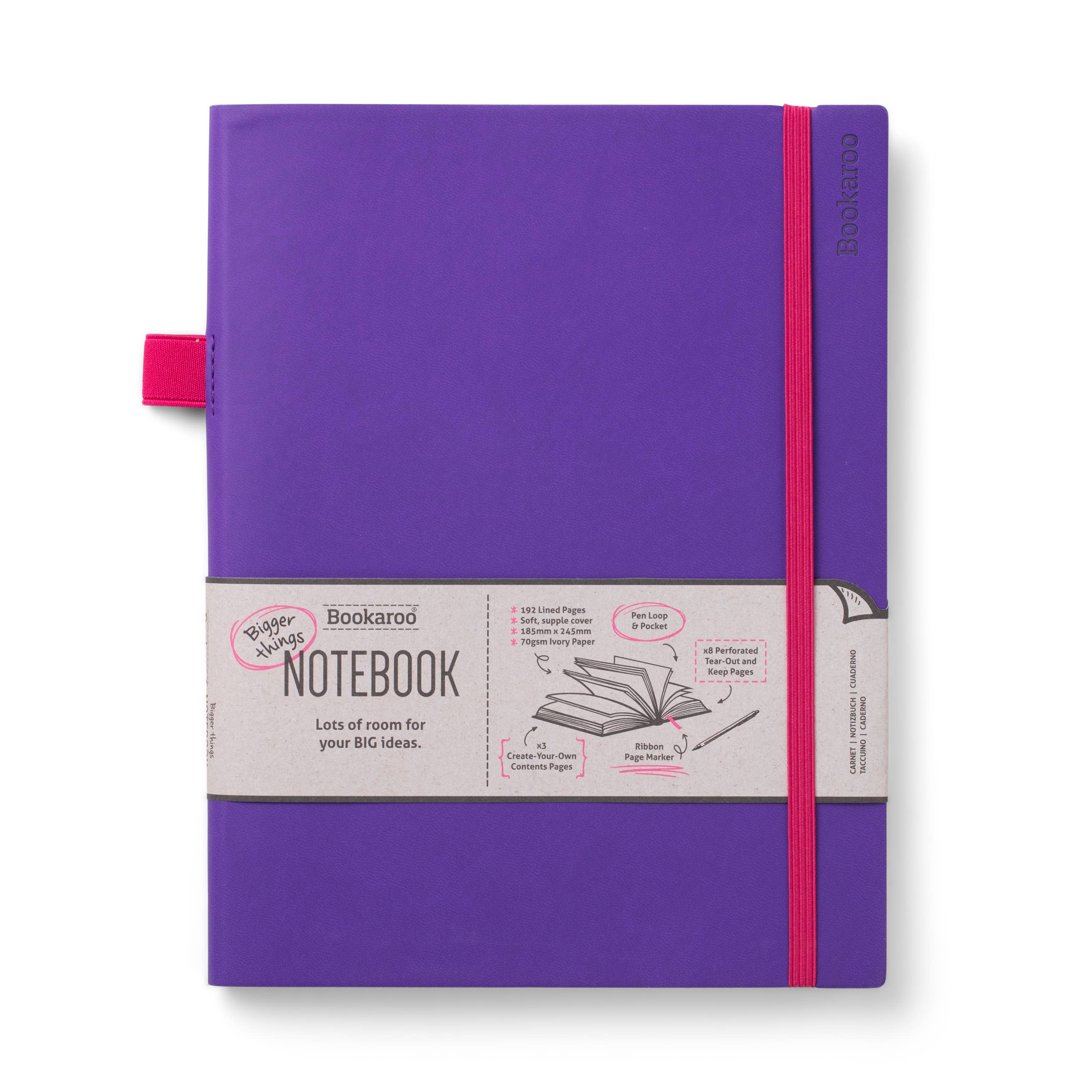 if USA - Wholesale Notebook - Bookaroo Bigger Things Notebook14