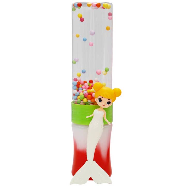 ASSORTED Mermaid Figurine Colorful Foam Ball Slime Tube for wholesale on Faire7