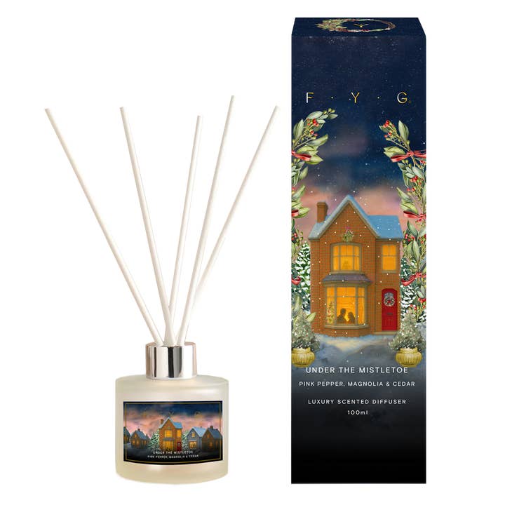 Under The Mistletoe Diffuser for wholesale by FYG
