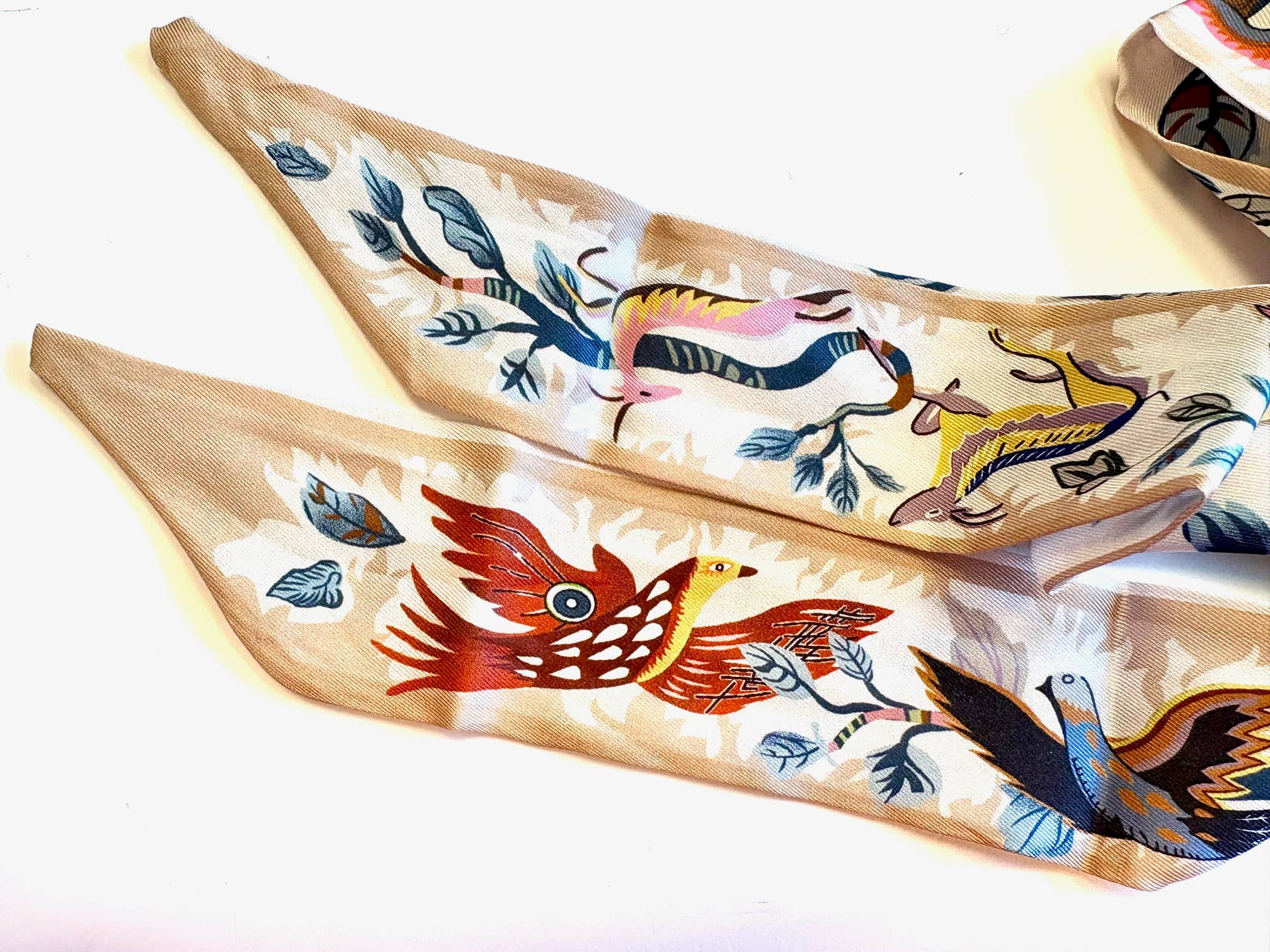 Chic Le Freak - Wholesale Woven/Braided Bracelet - Bracelet scarf Hermes style ring burgundy1