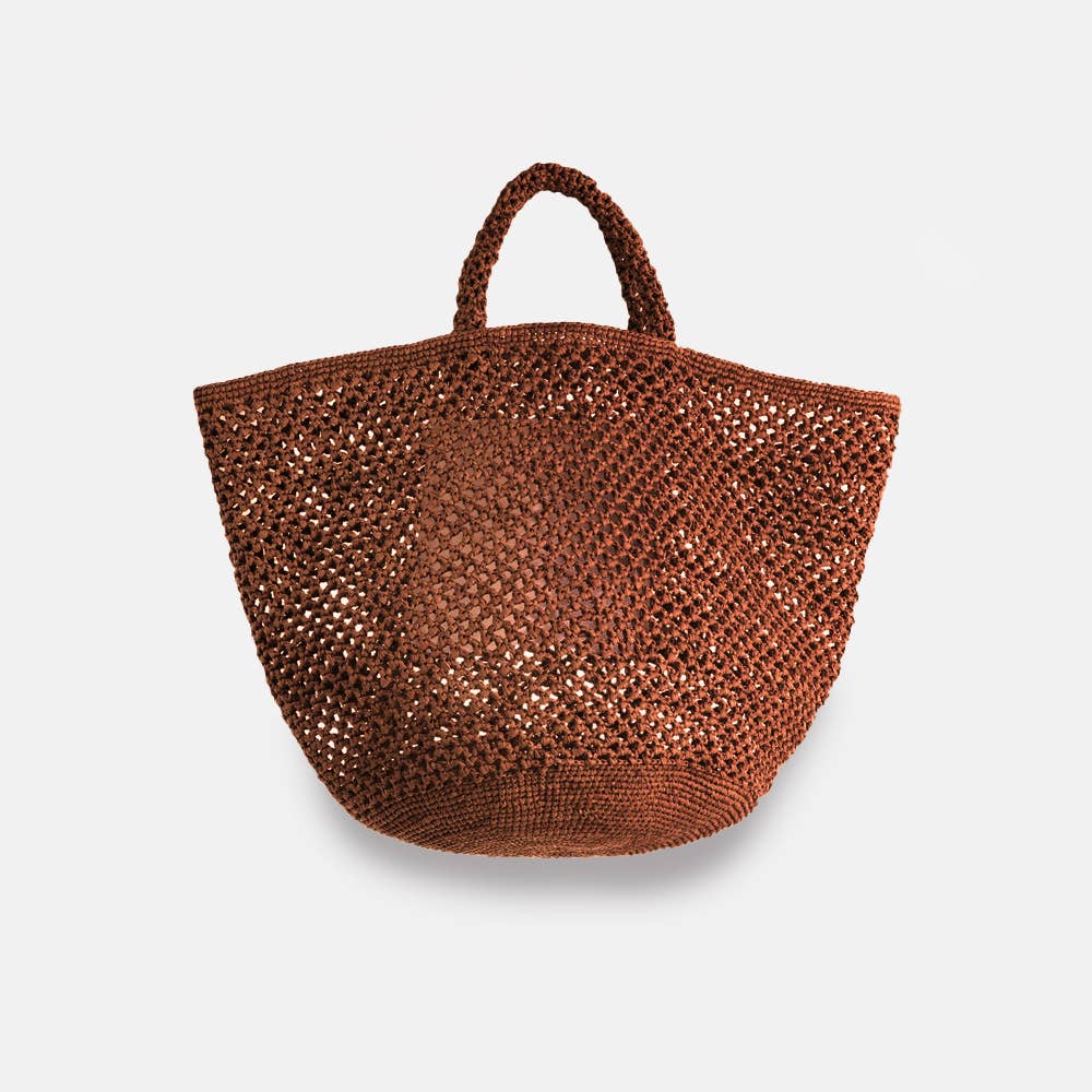 SANS-ARCIDET PARIS - Wholesale Beach Bag - Kapity Lacy SS23 - Classic openwork raffia basket34