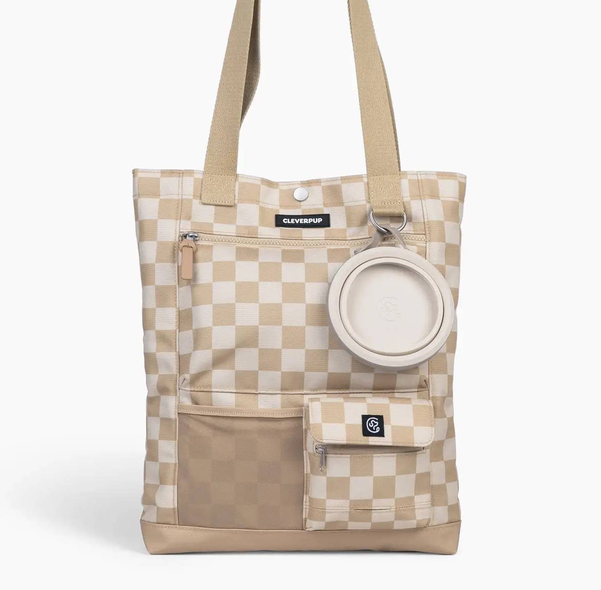 Cleverpup - Wholesale Pet Treat Bag - Dog - Park Pack Dog Gear Tote:Travel Bowl, Treat Pouch, Toy Pocket1