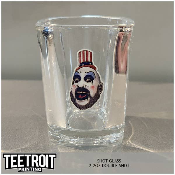 Teetroit Printing LLC - Wholesale Shot glass - Horror Shot Glasses10