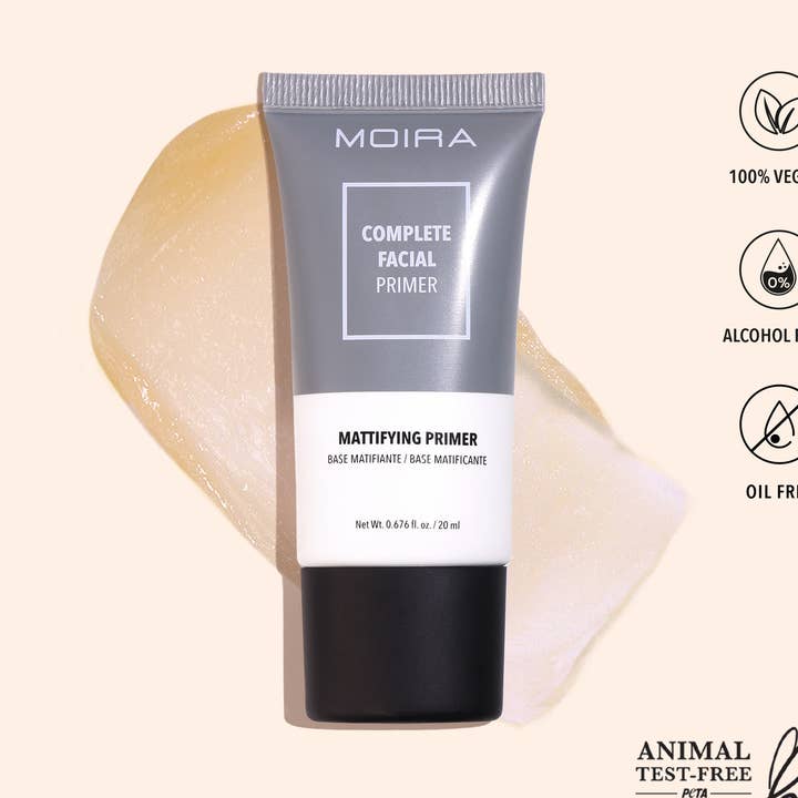 Moira Cosmetics - Wholesale Face Makeup Primer - Complete Facial Primer (002, Mattifying Primer)0