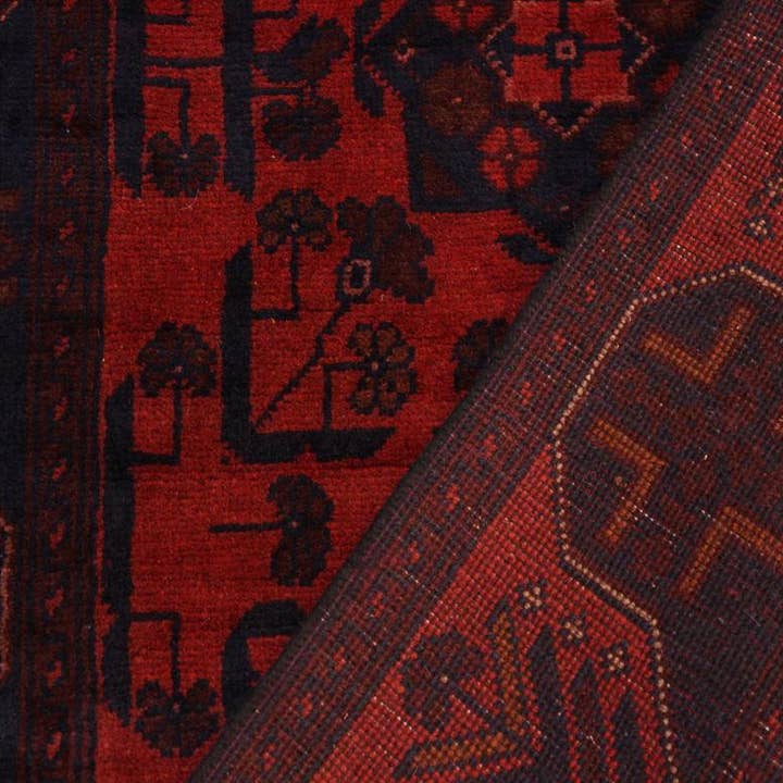 Vintage Biljik Khal Mohammadi Ashley Wool Runner - 2'10'' x 9'7'' for wholesale by Arshs Fine Rugs