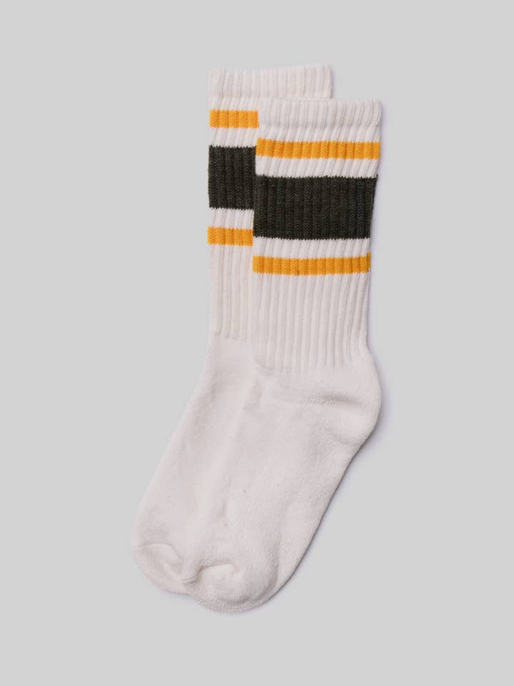 American Trench - Wholesale Socks - Unisex - The Retro Stripe
