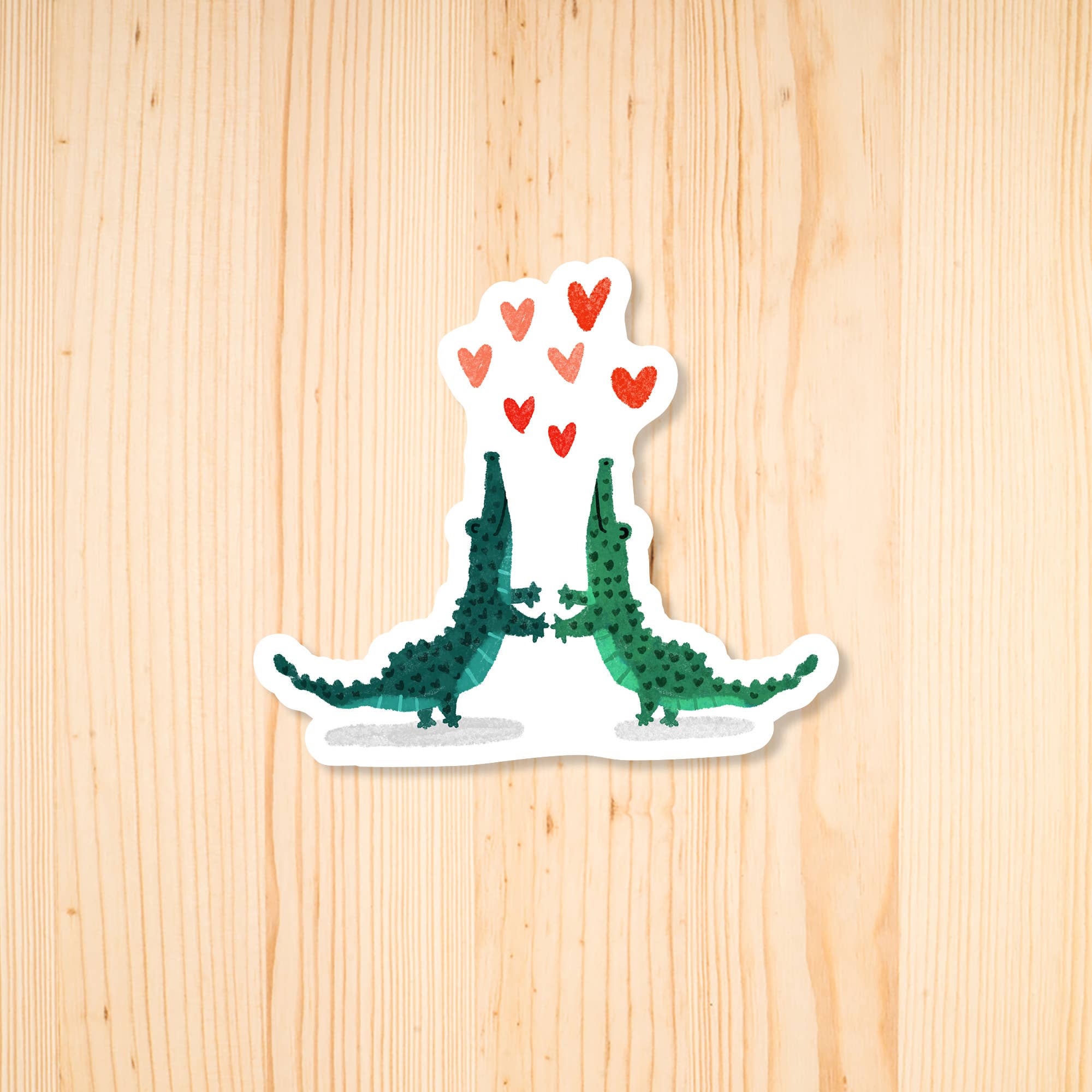 Miss Johnny Squirrel - Wholesale Sticker - Gators Dancing Sticker