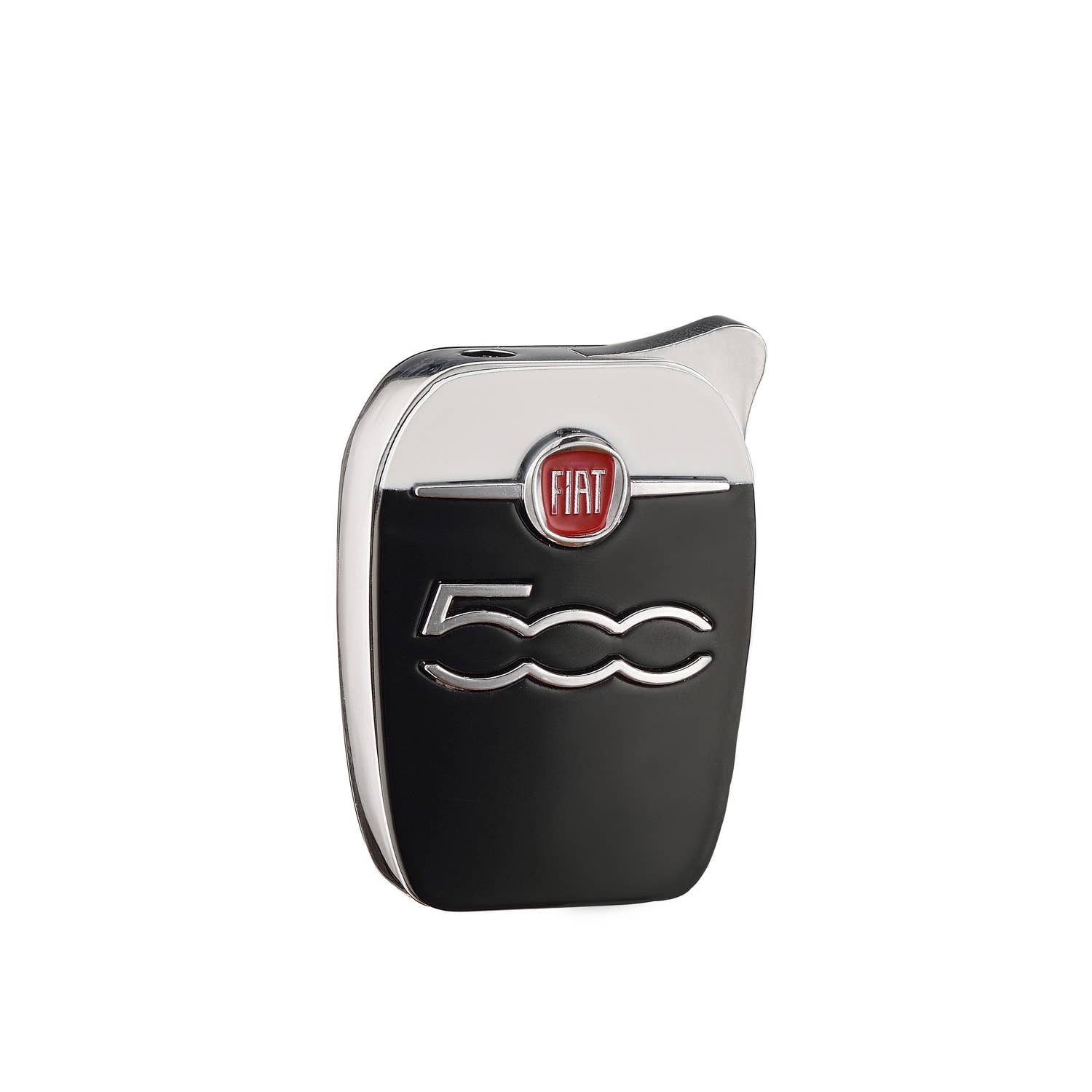 Champ by Polyflame - Wholesale Lighter - Fiat Display of 8 Square Lighters Fiat Cinquecento Metal10