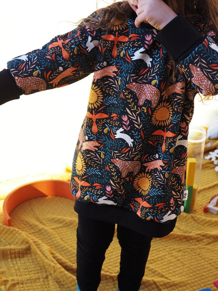 Once Upon a Time Chill Sweatshirt for wholesale by Petites Menottes