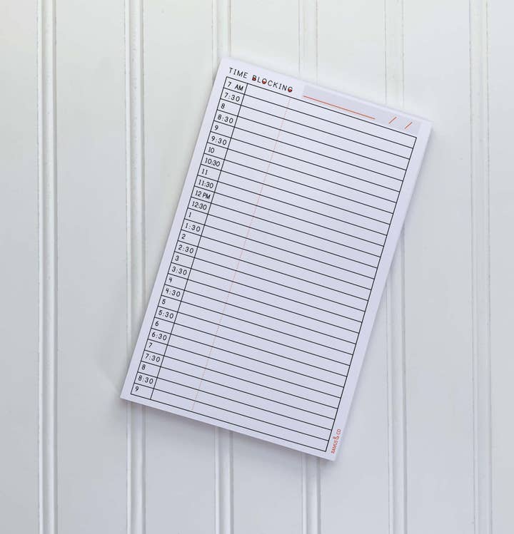 Ramus & Co. - Wholesale Planner - Time Blocking