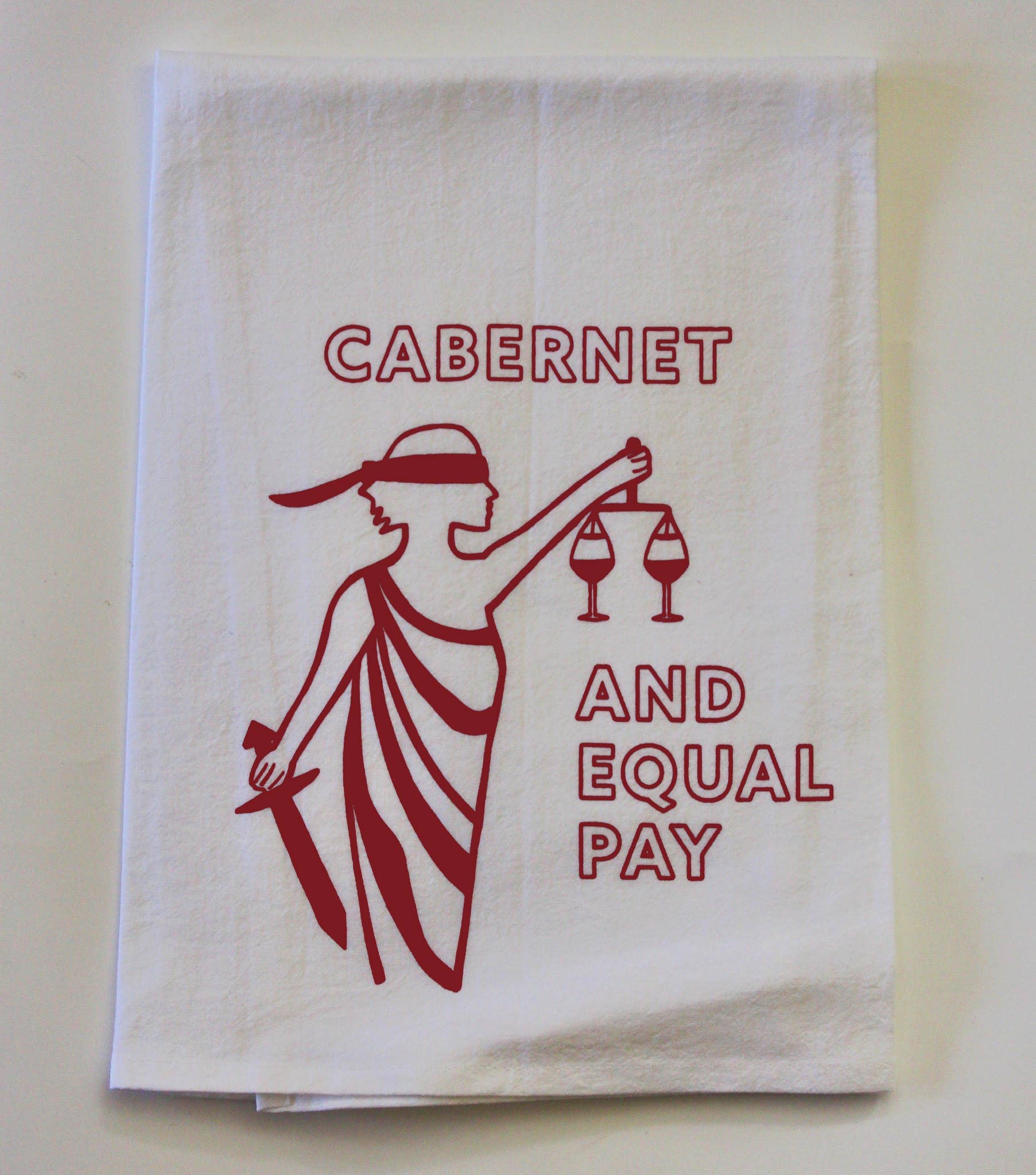 Overseasoned - Wholesale Tea Towel - Cabernet and Equal Pay Tea Towel - mother's day gift2
