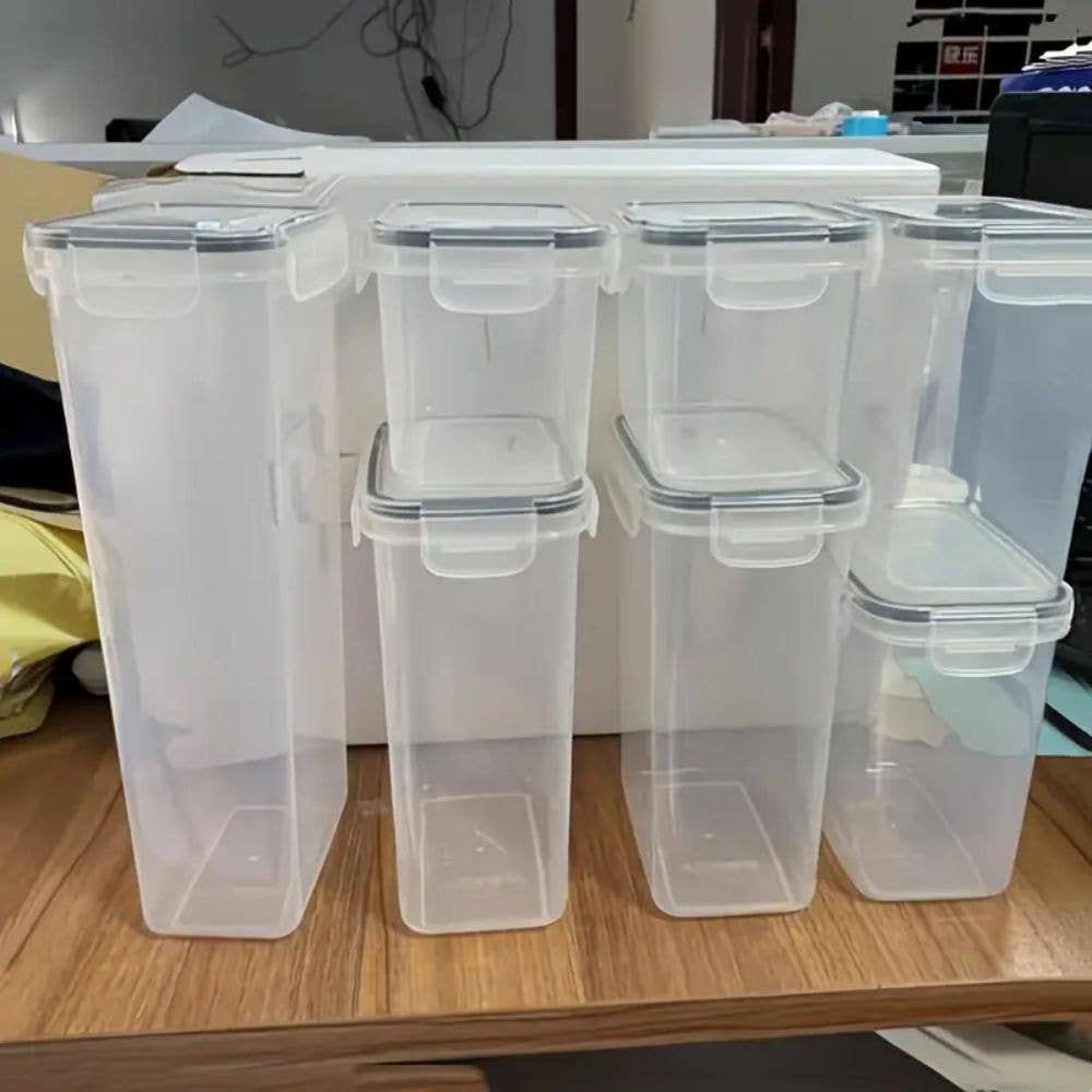 Moderny - Wholesale Canister set - Airtight Food Canister Set (8 pcs)6