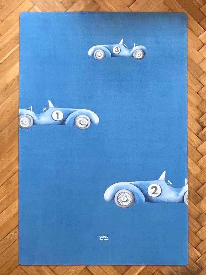 Gomma Naturale Tappetino Prime Auto da Corsa Grandi per la vendita all'ingrosso da parte di Gugu the Hero