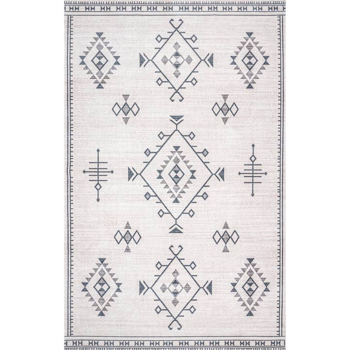 Evalyn Southwestern Machine Washable Area Rug for wholesale by nuLOOM
