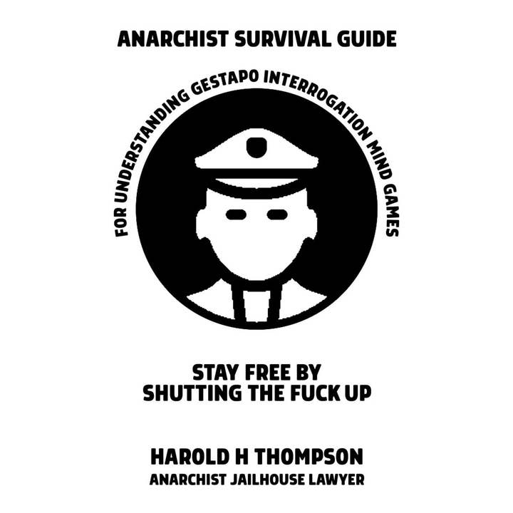 Anarkistisk Overlevelse Guide: Forståelse Gestapo Svin (Zine) for engroshandel hos Microcosm Publishing & Distribution