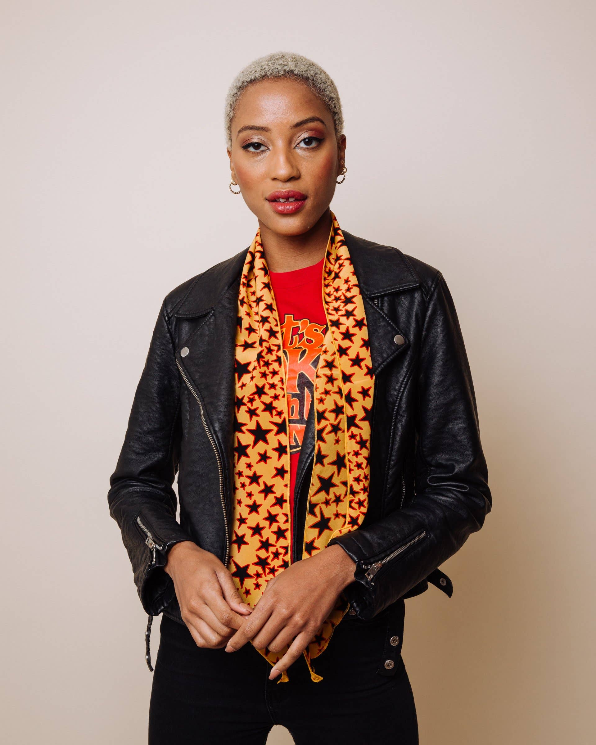 I'm With The Band - Venta al por mayor Bufanda - Mujer - Bufanda larga pitillo de Boogie3