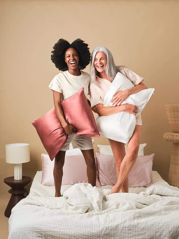 Emily's Pillow - Wholesale Bedding Pillowcase/Sham - 100% Pure Mulberry Silk Pillowcase35