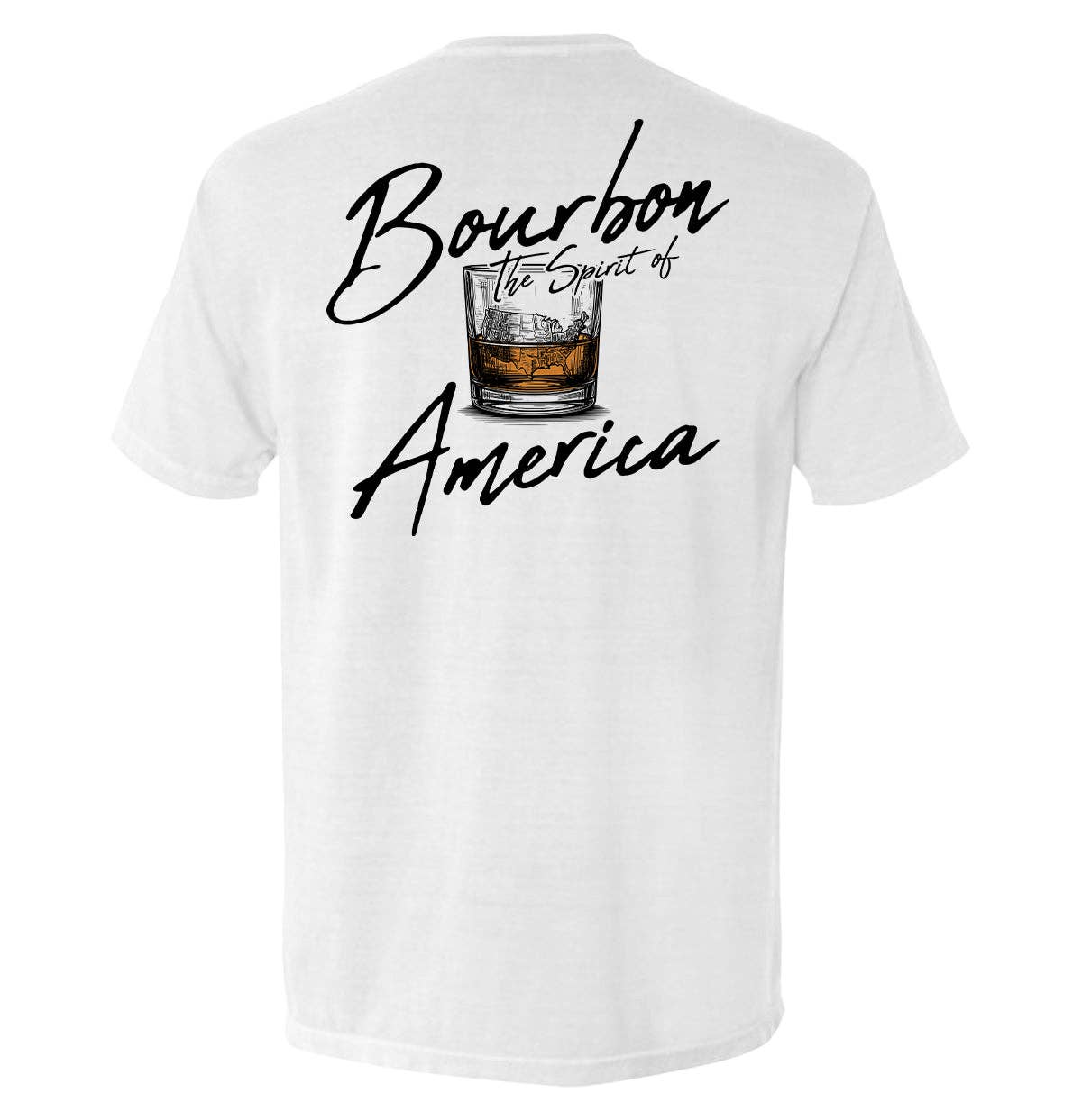 Shield Republic - Wholesale Screen Printed T-Shirt - Men's - Bourbon The Spirit of America7