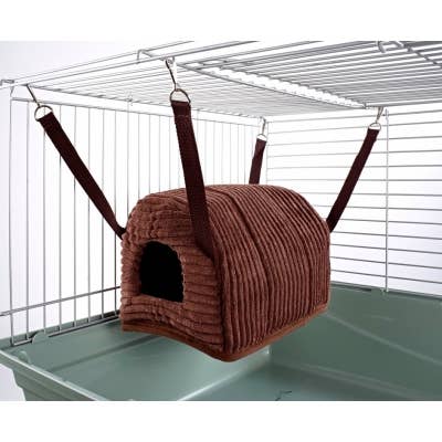 Cuddle Up Rat Chinchilla Igloo Luxury Chocolate for wholesale by Classic Pet Products