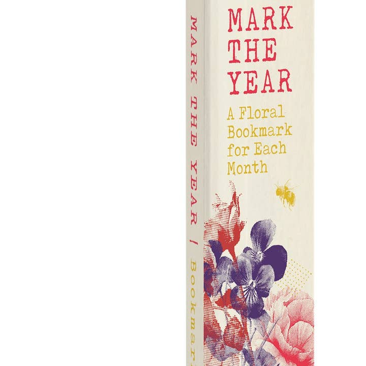 Mark the Year Bookmark Box A Floral Bookmark for Each Month and other Purchase Wholesale month. Free Returns & Net 60 Terms on Faire trending on Faire.
