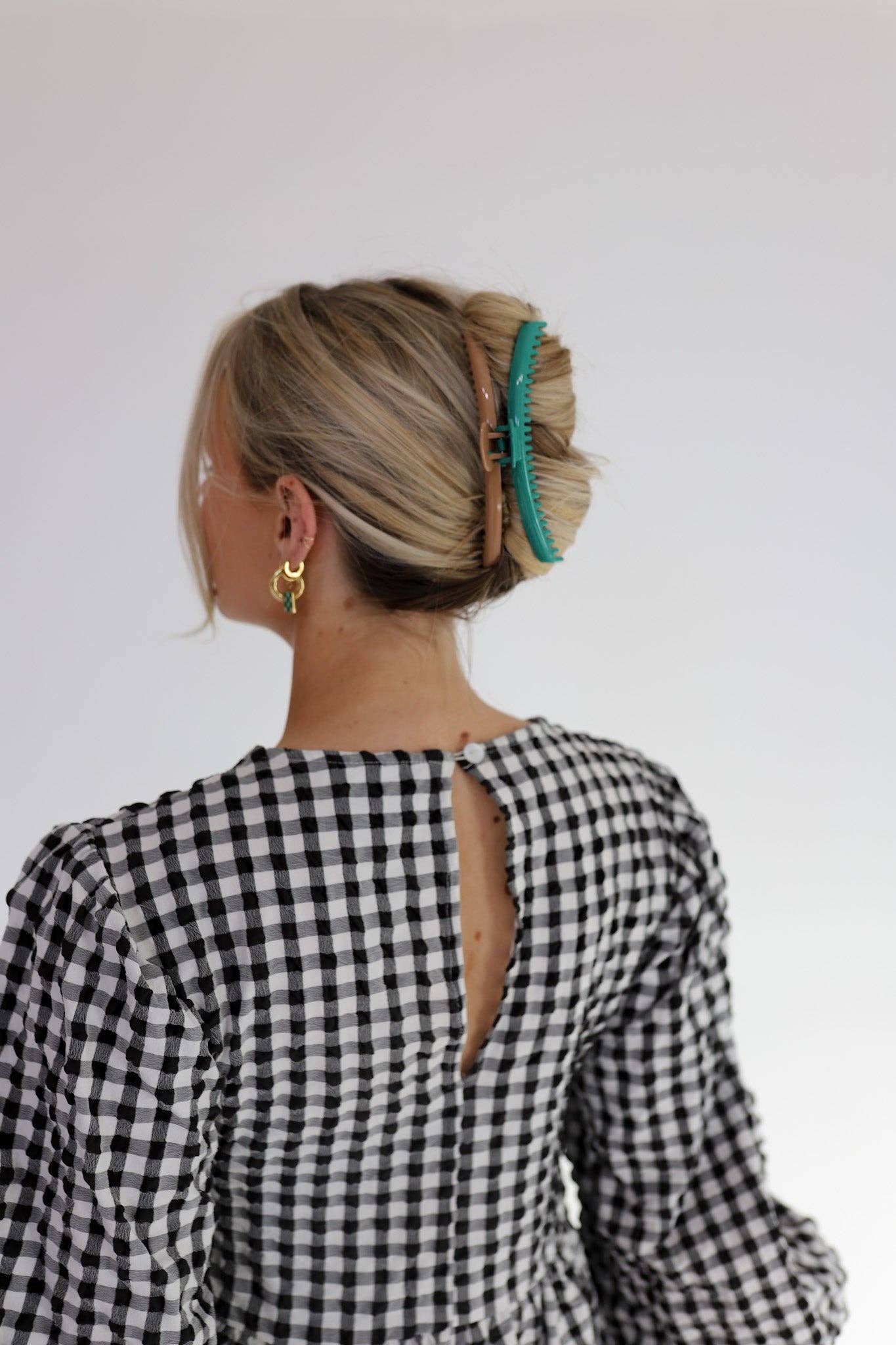 KAXI – Großhandel Haarclip – Damen – ZWEIFARBIGER GLÄNZENDER ORIGINAL HALTE-ALLES-KLAUE17