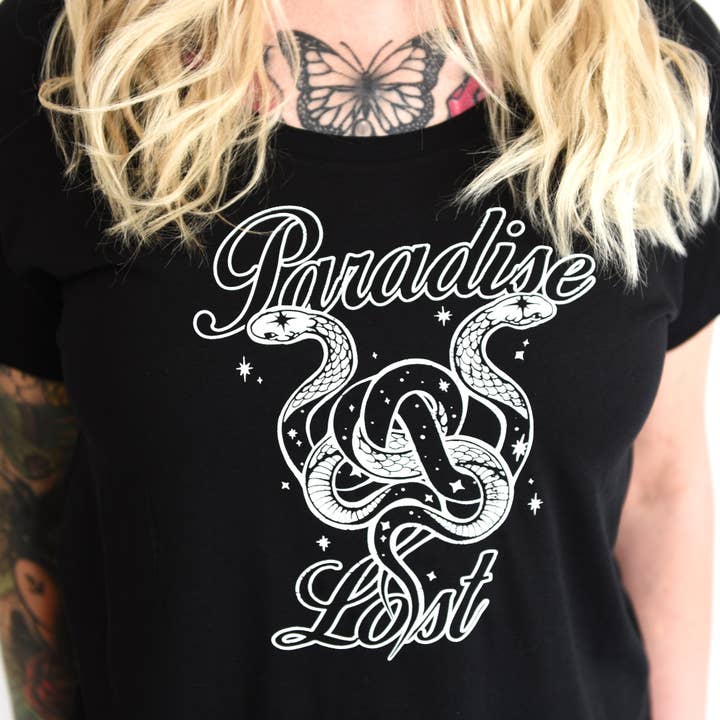 Snake T-shirt for wholesale by Pour la Rebelle