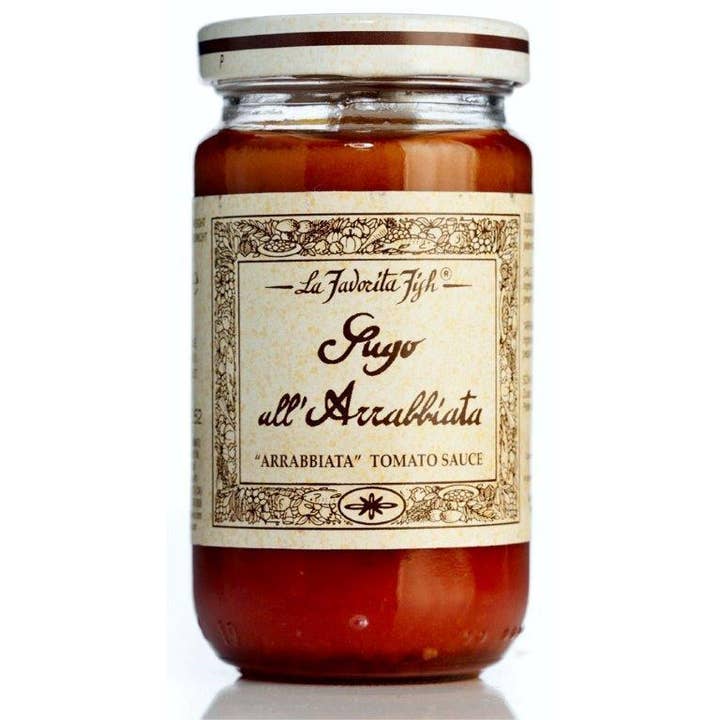 Sugo all'arrabbiata La Favorita 180 g. for engroshandel hos Gourmandise