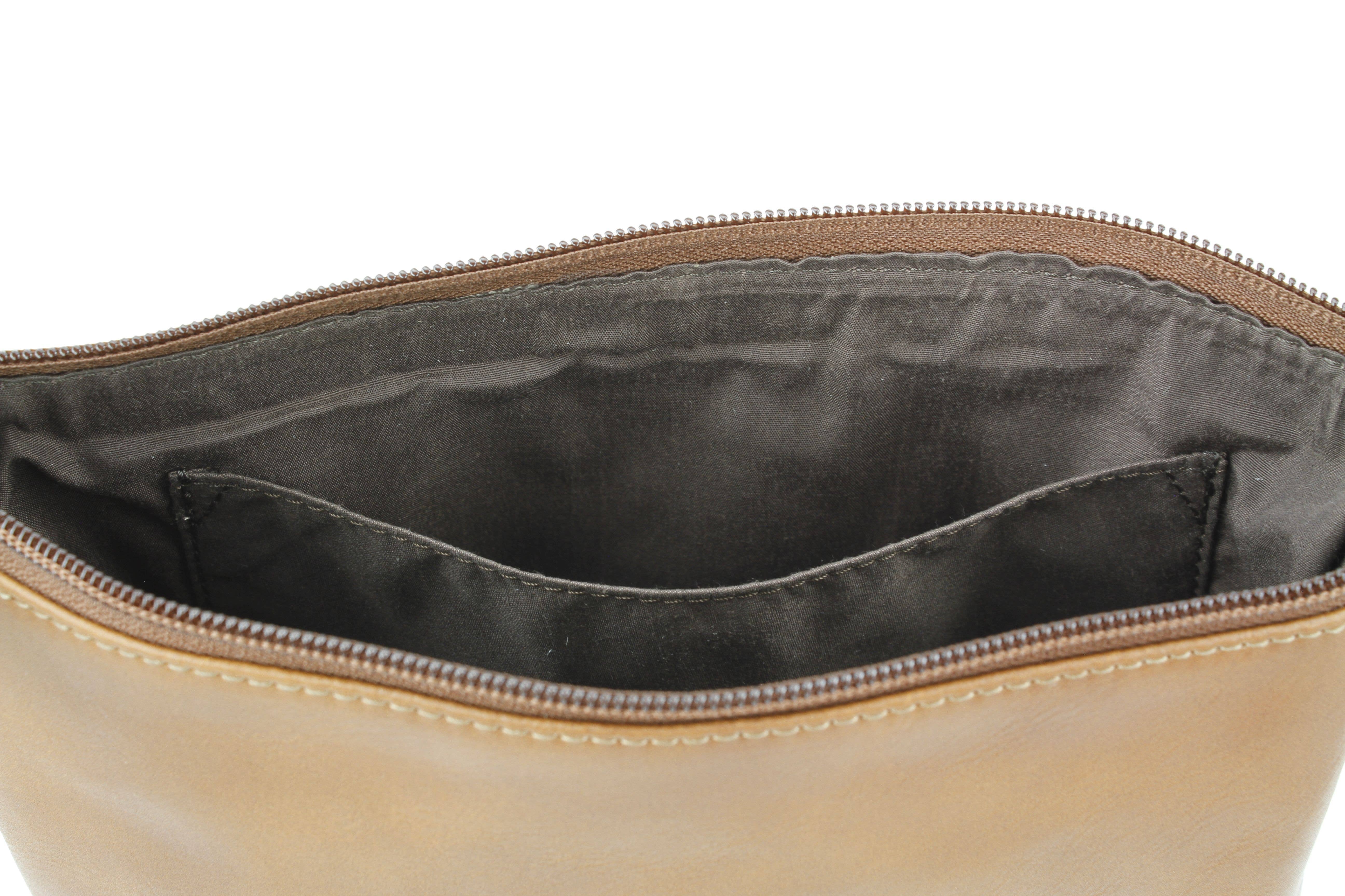Leather Impressions Inc – Engroshandel Messenger bag – Kvinder – Vegansk læder filigran messenger med concho RMHB 40 250419