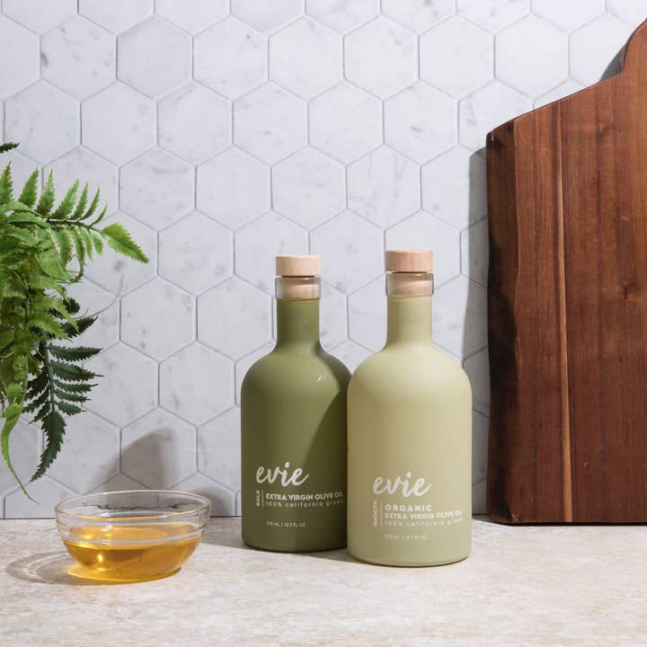 Evie Olive Oil - Wholesale Olive Oil - Evie Olive Oil | Smooth Organic EVOO (375ml) | Batch #24017