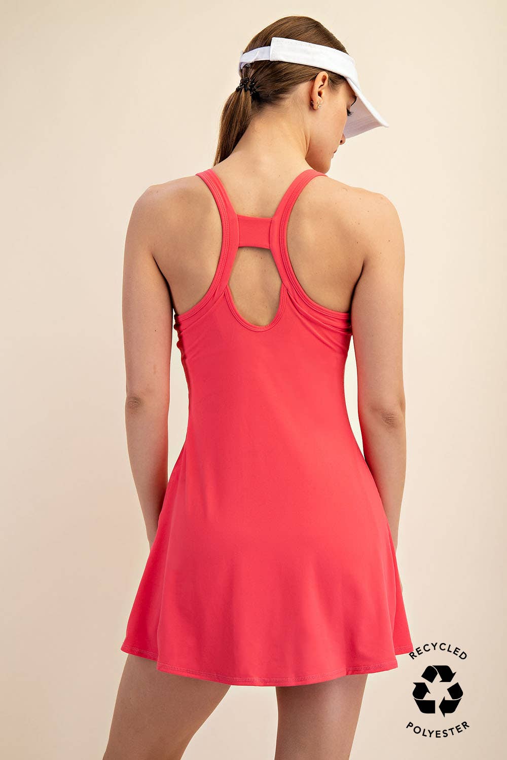 Rae Mode - Wholesale Athletic Dress - Women's - TENNIS ROMPER DRESS90