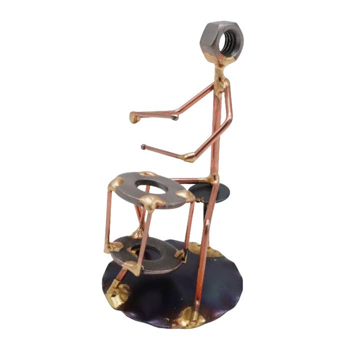 Drummer for wholesale by Rock Creek Metal Craft