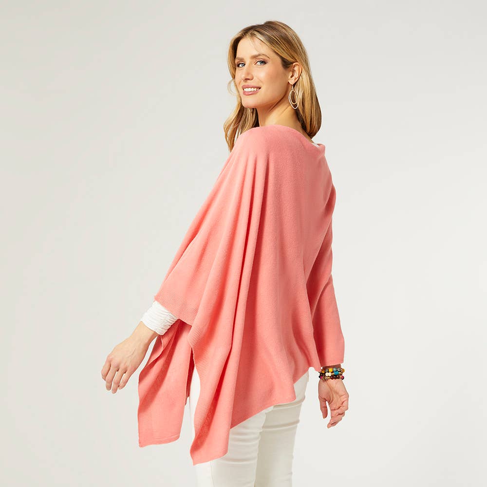 COCO + CARMEN - Wholesale Poncho - Women's - The Lightweight Ponchos - Valentine's Day12