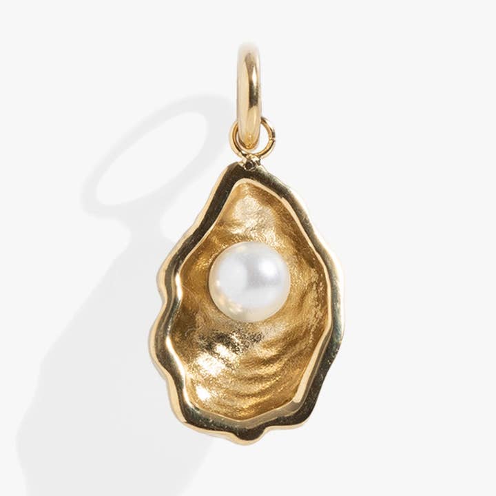 Alex and Ani - Wholesale Individual Charm/Pendant - Oyster Interchangeable Charm0