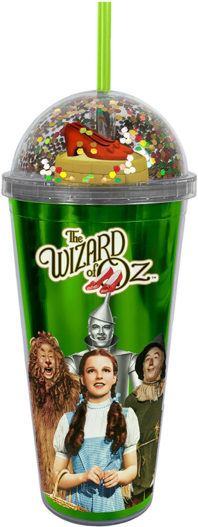 Spoontiques, Inc - Wholesale Insulated Mug/Tumbler - Wizard of Oz Dome Top Tumbler
