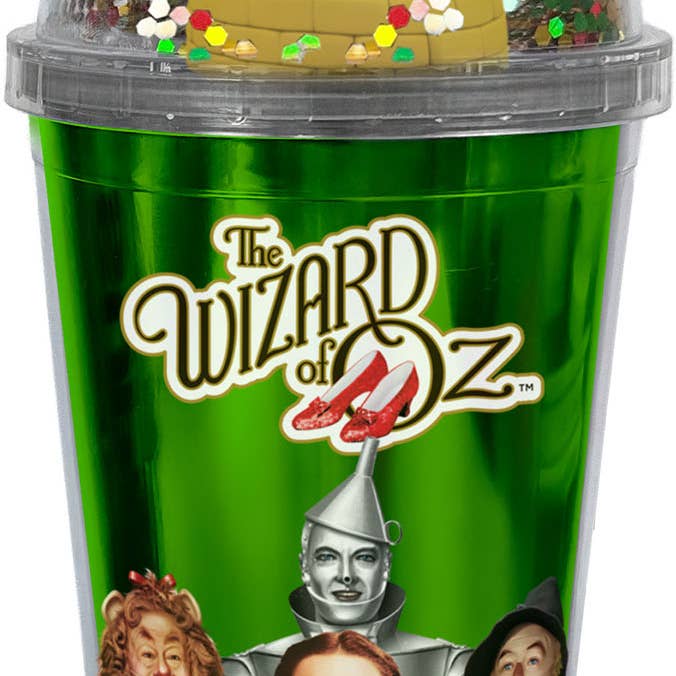 Spoontiques, Inc - Wholesale Insulated Mug/Tumbler - Wizard of Oz Dome Top Tumbler0