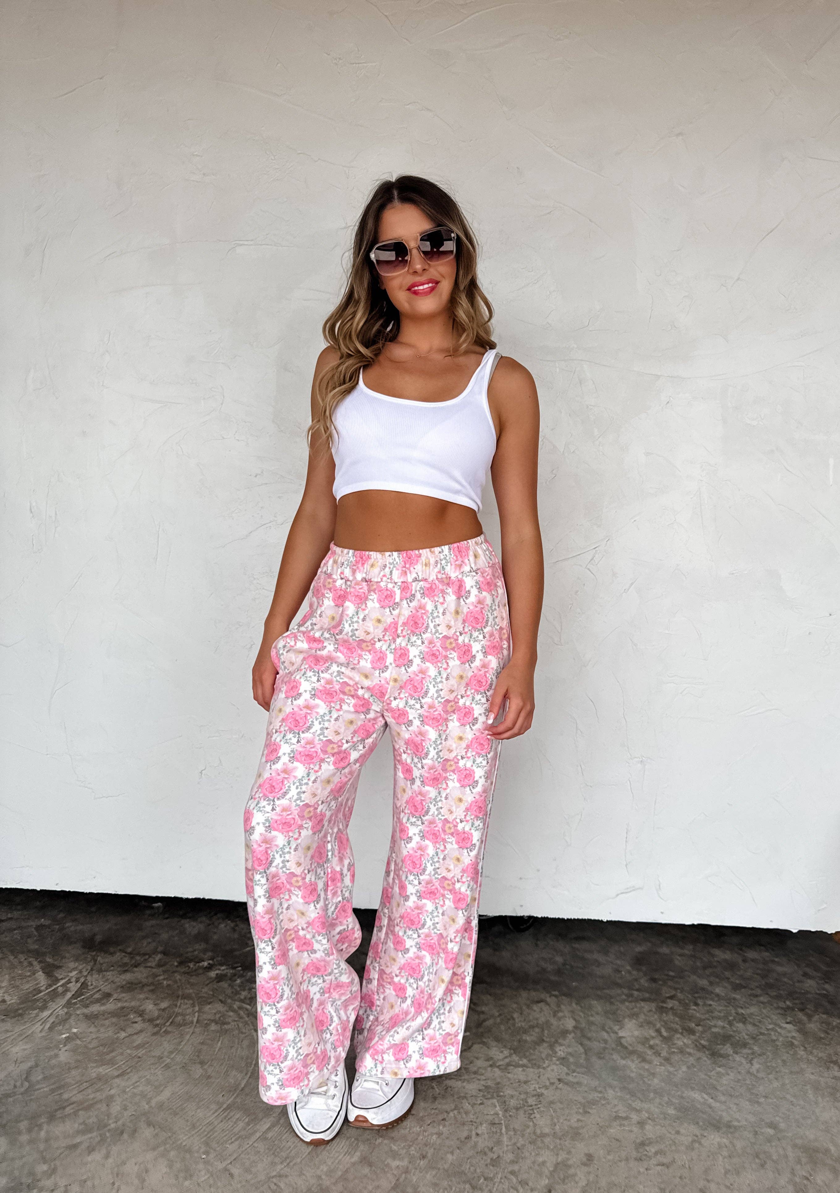 BLAKELEY - Vente Pantalon d'intérieur/de jogging – femme - JOGGINGS FLORAL & GUÉPARD DRIFT AWAY18