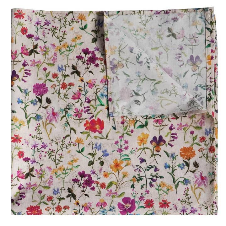 Coco & Wolf - Wholesale Tafelkleed - Tafelkleed gemaakt met Liberty Fabric LINEN GARDEN3